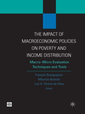 cover image of The Impact of MacroEconomic Policies on Poverty and Income Distribution